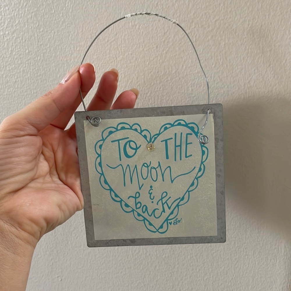 To the Moon & Back Decor
